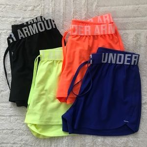 Under Amour "Play Up" Shorts